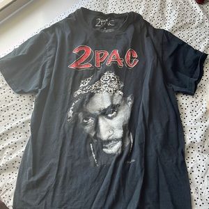 M Tupac mens t shirt